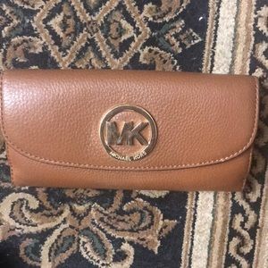 Large Michael Kors wallet